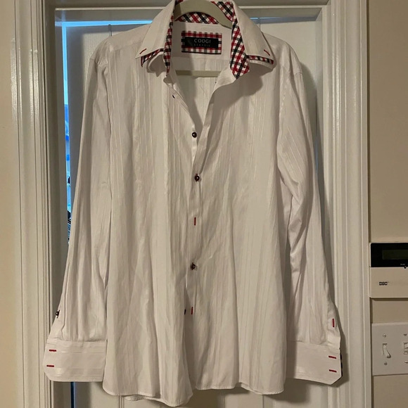 Coogi button down shirt - Picture 1 of 5